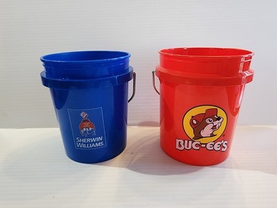 Sherwin Williams & Buc-ee s Mini Buckets 2 Pk