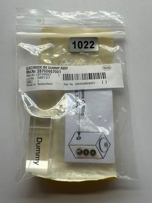 NEW, Roche Diagnostics ELECTRODE ISE DUMMY ASSY 28700667001 for Cobas systems