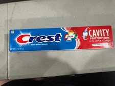 Crest, Cavity Protection Fluoride Anticavity Toothpaste Regular, 5.7 Oz