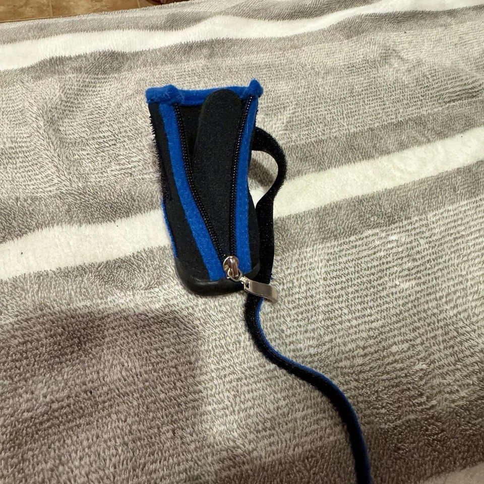 XS Azul Zack Zoey Botas Altas de Neopreno para Perros con Suelas de Goma Extra Pequeñas Foto 3 de 4