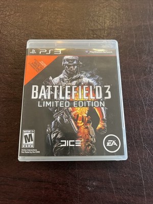 Battlefield 3 -- Limited Edition (Sony PlayStation 3, 2011)