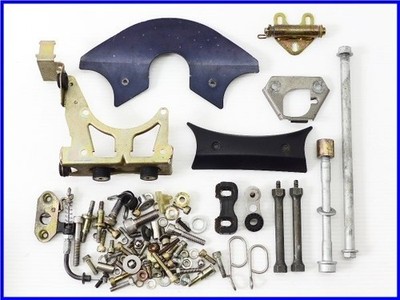 DUCATI 2001 Monster S4 Genuine Mounting Brackets and Bolts Parts Set b
