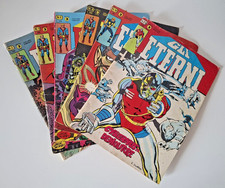 GLI ETERNI EDITORIALE CORNO 😎 LOTTO 6 NUMERI JACK KIRBY ODISSEA NELLO SPAZIO