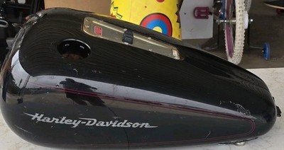 00-07 Harley-Davidson Softail Deuce FXSTD Fuel Tank Gas Petrol