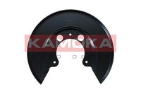 Kamoka Spritzblech, Bremsscheibe Hinterachse U.A. FüR Audi, Seat, Skoda, VW