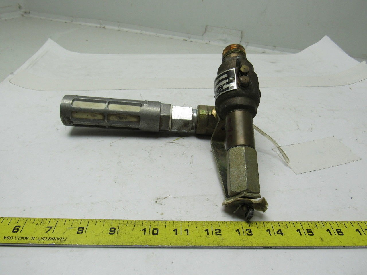 Jayco Inc. 3/4'' TD 135 Air Pressure Relief Valve W/Festo Muffler