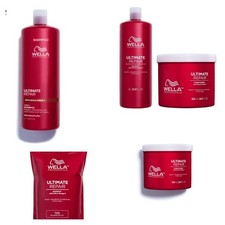 Wella Ultimate Repair Shampoo 1000ml/Refill Shampoo 1000ml/Conditioner 500ml