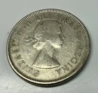 1960  80% Silver Canadian Quarter Coin #3