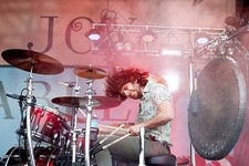Matt Thomas of The Joy Formidable performs at Zilker Park on Octob- Old Photo 1