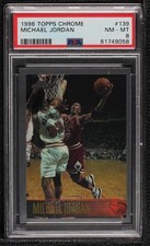 1996-97 Topps Chrome - Michael Jordan #139 for sale | eBay