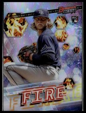 2022 Bowman's Best #EE-3 Shane Baz Elements of Excellence