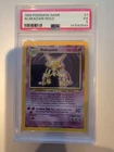 1999 POKEMON BASE SET UNLIMITED #1 ALAKAZAM-HOLO PSA 5