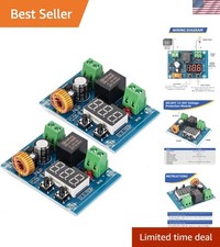 Compact Digital Battery Protection Module - 12V-36V DC Low Voltage Cutoff Switch