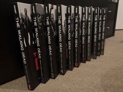 The Walking Dead Hardcover Graphic Novel Collection Vols 1-11 Image Comics