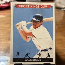 2024 Sportkings Volume 5 - Wade Boggs #155
