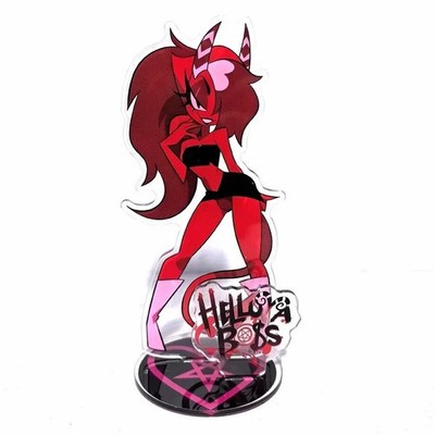 Helluva Boss Pin-Up Sallie May 2023 6'' Acrylic Standee Figure Hazbin Hotel