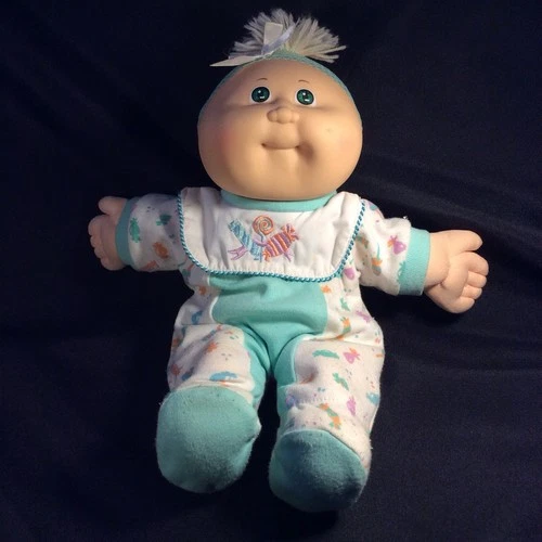 Vintage 1989 Coleco Cabbage Patch Kids Preemie Babies Baby Doll Clothes