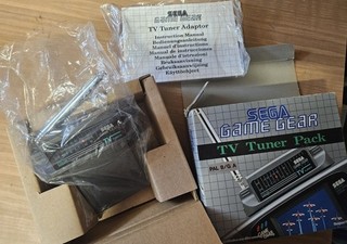 Sega Gamegear TV Tuner Pack