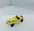 Vintage Lesney England MG TD Sports Car with Driver EC UB FREE Display Box