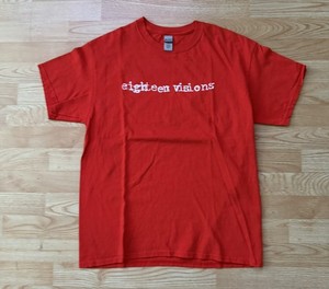 Eighteen Visions Shirt | eBay