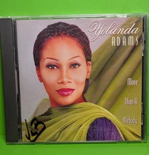 Yolanda Adams /More Than a Melody - 1995 Diadem Music Group - Tribute CD DTD-359