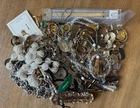 Vintage Fashion Costume Jewelry Estate Junk Drawer Lot E