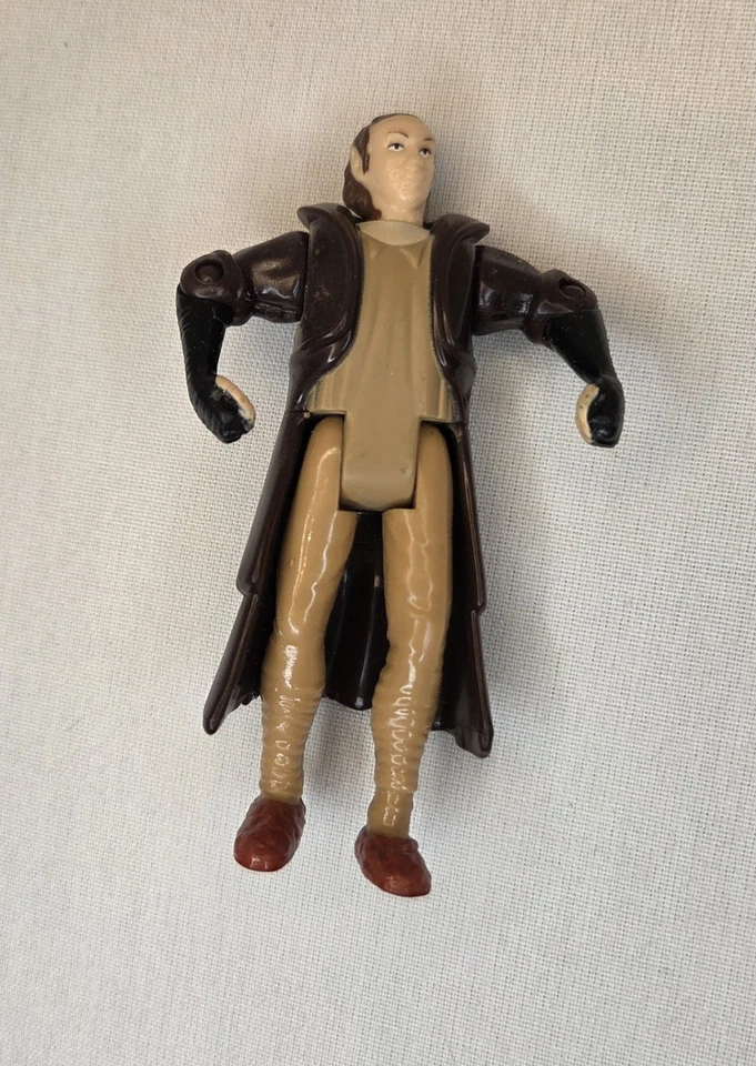 Mystic Knights of TirNaNog McDonalds 1999 Happy Meal Toy Mider #6 Hobbit Elf Foto 4 de 4