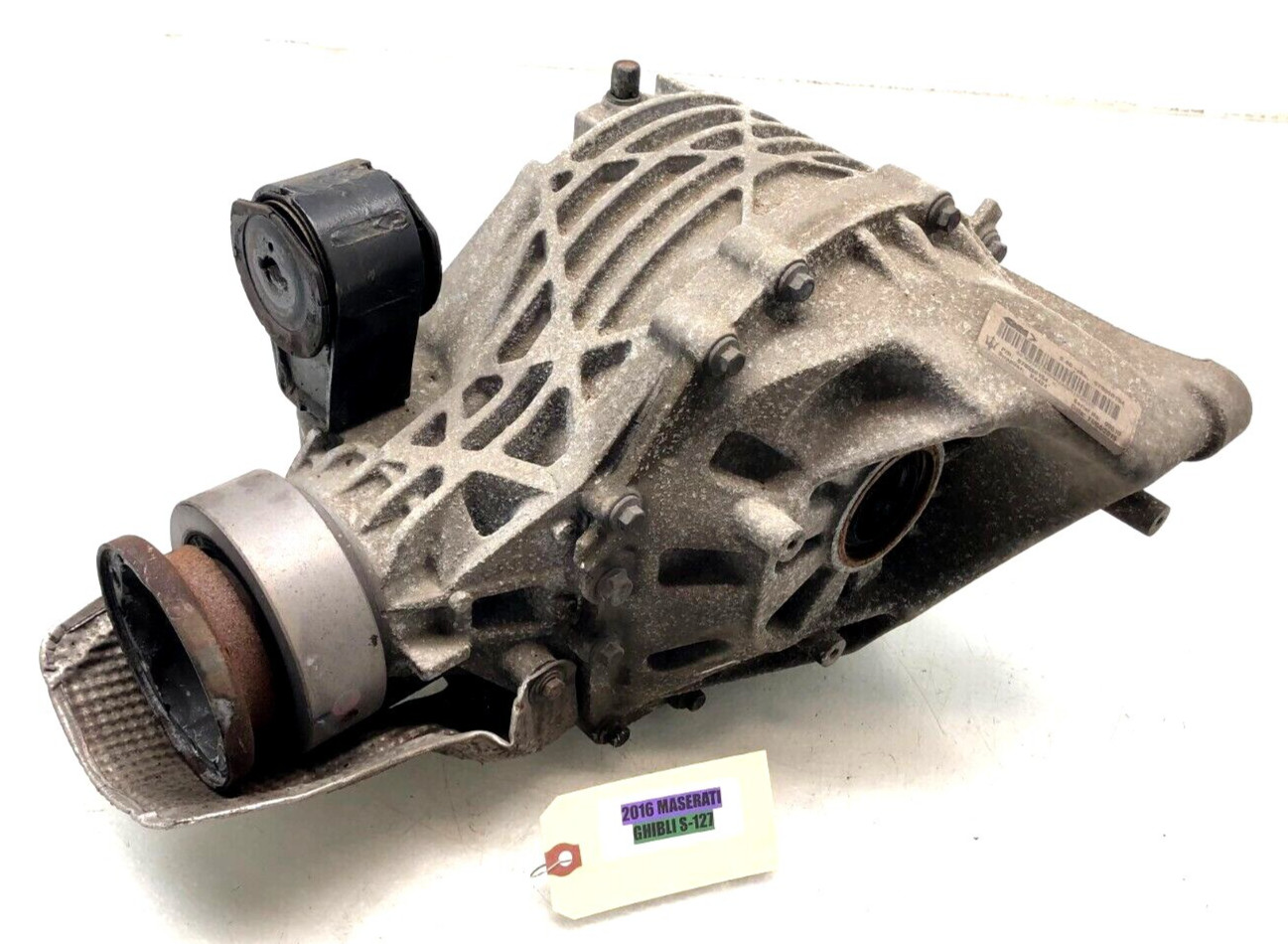 2014-2024 MASERATI GHIBLI S RWD REAR DIFFERENTIAL CARRIER 2.80 RATIO OEM.