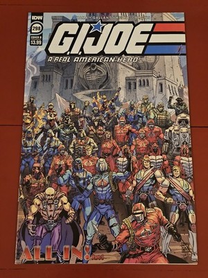 GI Joe A Real American Hero #298 Cover B Jamie Sullivan Variant NM