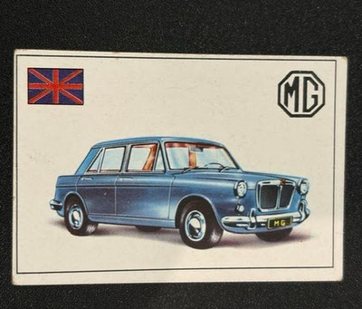 1968 EDIS Auto e Moto MG - 1100 #139 (A)