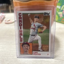 2019 Topps - 1984 Topps Baseball Luke Weaver #T84-13 150th Anniversary /150