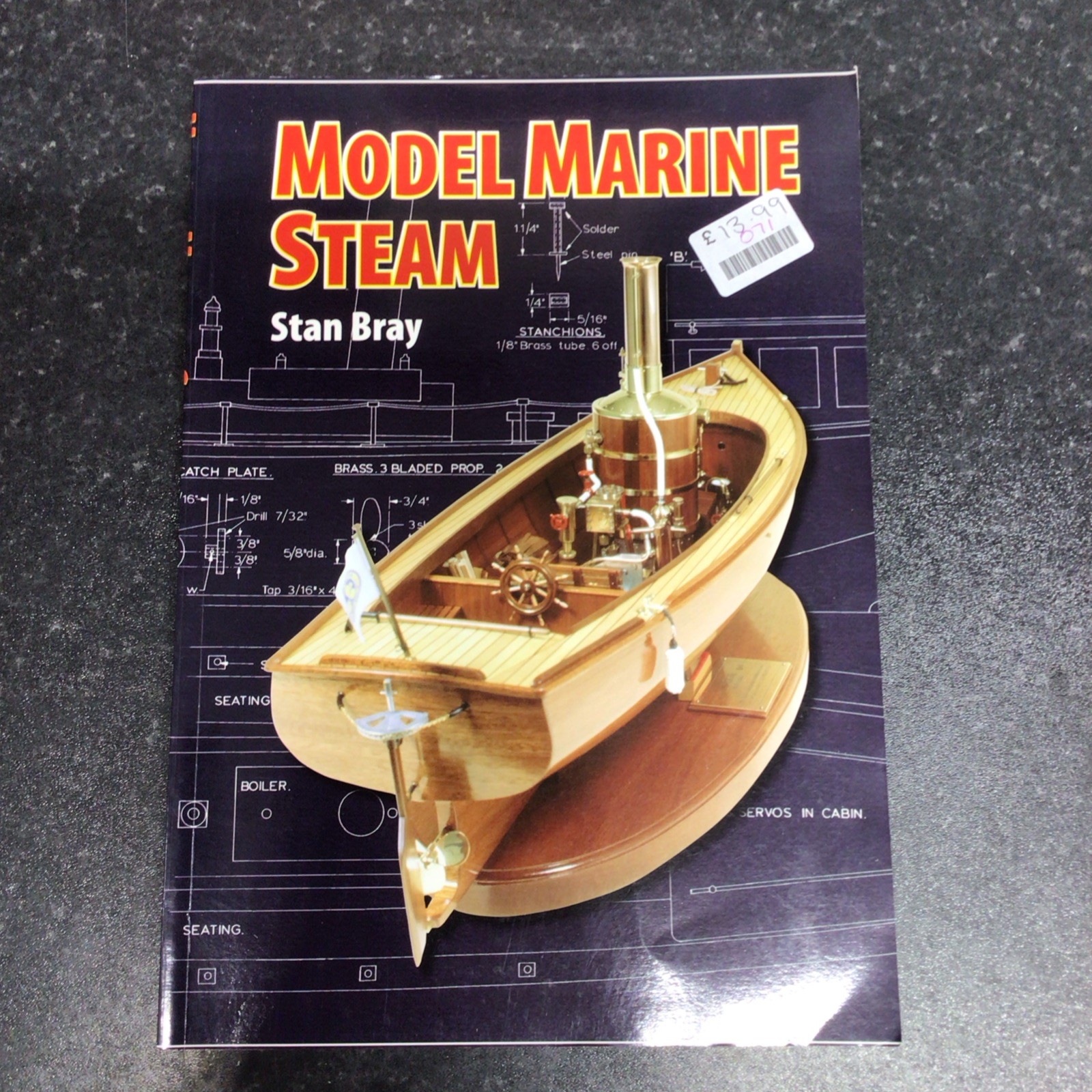Model Marine Steam by Stan Bray (2006, Trade Paperback)