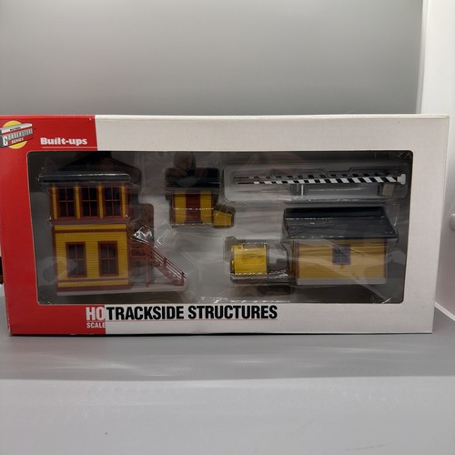 Juego de estructuras Walthers 933-2800 HO Trackside construido | Condition: Used