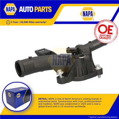 #ad Coolant Flange Pipe NTH1430 NAPA Water 1338022 1338487 25192985 55562048 New GBP 18.66