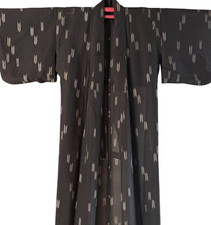 1950's Vintage Japanese KIMONO Summer Gown Robe , Yukata, length 147cm 57.8inch