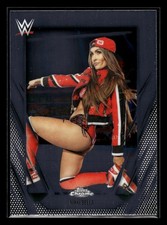 2026 Topps Chrome WWE Wrestling Card #194 Nikki Bella