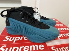 Adidas Anthony Edwards AE 1 New Wave Basketball Shoe Blue Men’s Size 5.5 IF1884