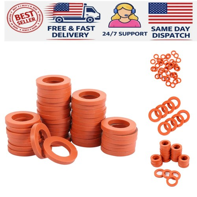 #ad Garden Hose Washer Heavy Duty Rubber Washer Fit All Standard 3 4quot; Garden Hos... $8.98