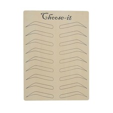 1/5/10Pack Practice Skin Permanent Makeup Eyebrow Lips Tattoo Microblading 85g B