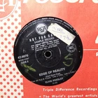 Elvis Presley - Edge of Reality (RCA 47-9670) 1968 Australian PR0M0 45
