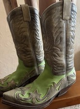 241 Sendra Cowboystiefel Kabir Crema Pistacho Gr. 38
