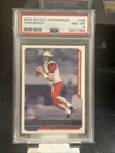 New Listing2000 PACIFIC PARAMOUNT #138 TOM BRADY ROOKIE RC PSA 8