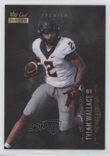 2021 Wild Card MATTE Retail Black Tylan Wallace #MBC-56 Rookie RC 3a3. rookie card picture