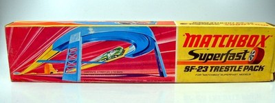 Matchbox Superfast Track Pack SF-23 Trestle Pack neuwertig in Box