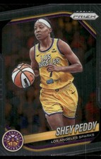 2025 Panini Prizm WNBA #136 Shey Peddy - BSK