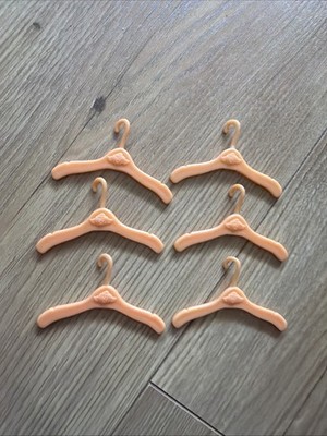 Lot of 6 Lt. Puppen Kleiderbügel Hangers - Doll Clothing Accessories