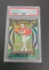 2024 Panini Select - Concourse Drake Maye #27 Black & Green Shock Prizm (RC)