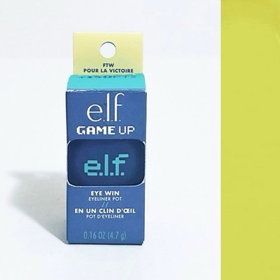 elf Game Up Eye Win Eyeliner Pot FTW