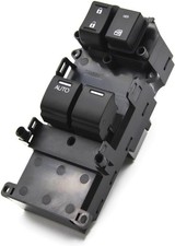 Master Power Door Window Switch Front Left Driver Side for Honda Accord Coupe 2-