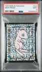 1999 MERLIN POKEMON #S23 MEW-PRISM PSA 9
